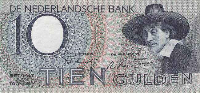 10 Gulden p59 5.2.1944